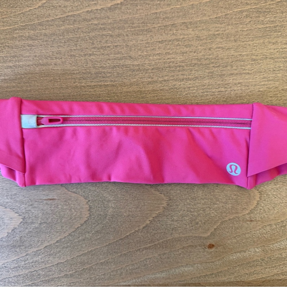 lululemon athletica Pink Belt Bag